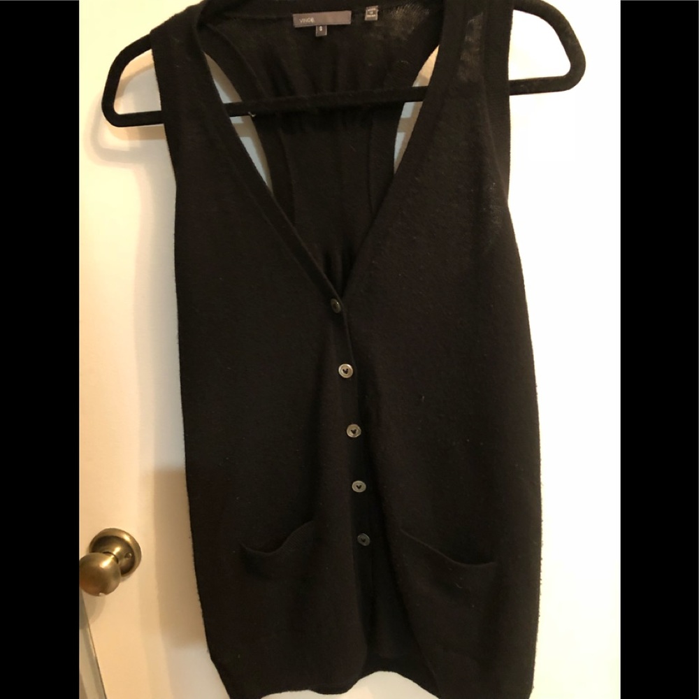 Theory cashmere vest